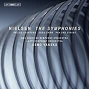 Nielsen: The Symphonies / Vanska, Lahti SO, BBC Scottish SO