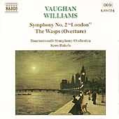 Vaughan-williams: Symphony No 2, The Wasps Overture / Bakels