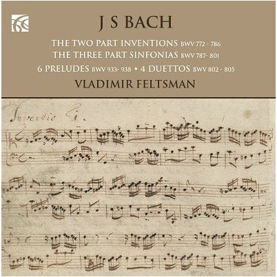 Bach: Works For Piano / Feltsman