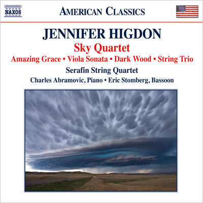 Higdon: Sky Quartet, Amazing Grace, Viola Sonata