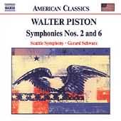 American Classics - Piston: Symphonies No 2 & 6 / Schwarz