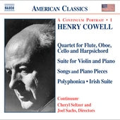 American Classics - Cowell: Chamber Music / Continuum