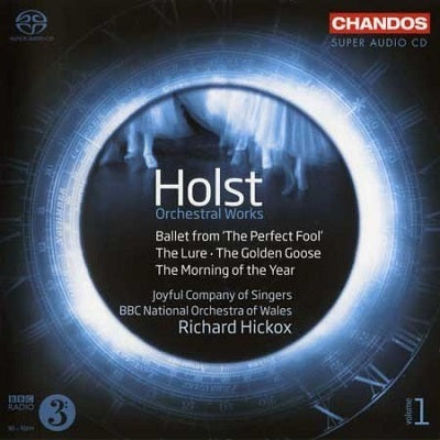 Holst: Ballet Music / Hickox, BBC NO of Wales