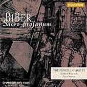 Biber: Sacro-profanum / The Purcell Quartet, Et Al