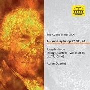 Auyn's Haydn: Op. 77, 103, 42 / String Quartets, Vol. 14 Of 14