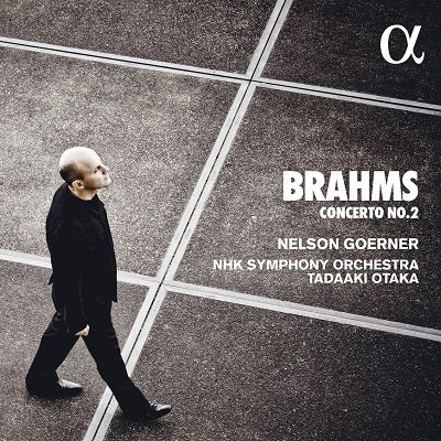 Brahms: Piano Concerto No. 2 / Goerner, Otaka, NHK Symphony