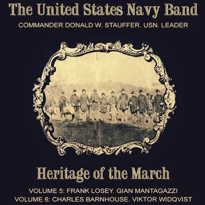 Heritage Of The March Vols 5 & 6 - Losey, Mantagazzi, Barnhouse, Widqvis