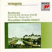 Beethoven: Octet, Rondino, Etc / Neidich, Mozzafiato