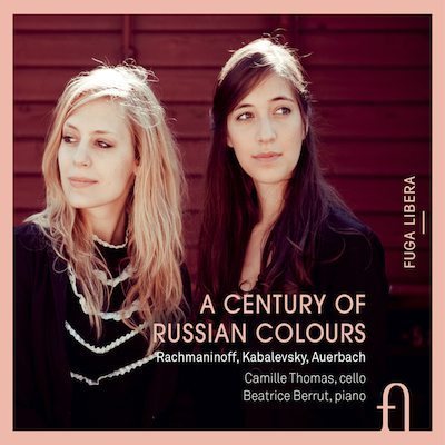 A Century Of Russian Colours / Camille Thomas, Beatrice Berrut