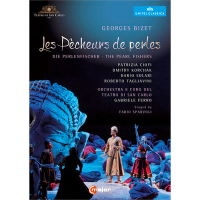 Bizet: Les pecheurs de perles / Ferro, Orchestra del Teatro di San Carlo