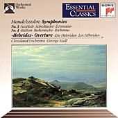 Mendelssohn: Symphonies Nos. 3 "Scottish" & 4, "Italian" / Szell, Cleveland Orchestra