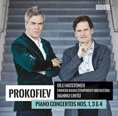 Prokofiev: Piano Concertos Nos. 1, 3 & 4 / Mustonen, Lintu, Finnish Radio Symphony