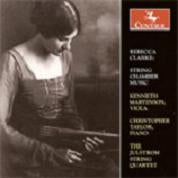 Clarke: String Chamber Music / Martinson, Julstrom Quartet