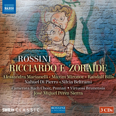 Rossini: Ricciardo e Zoraide / Perez-Sierra, Virtuosi Brunesis