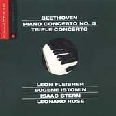 Beethoven: Piano Concerto No 5, Triple Concerto / Stern