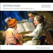Gottfried Finger: Sonatae Pro Diversis Instrumentis Op. 1