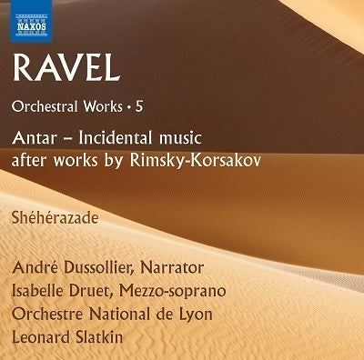 Ravel: Orchestral Works, Vol. 5 / Slatkin, Orchestre National de Lyon