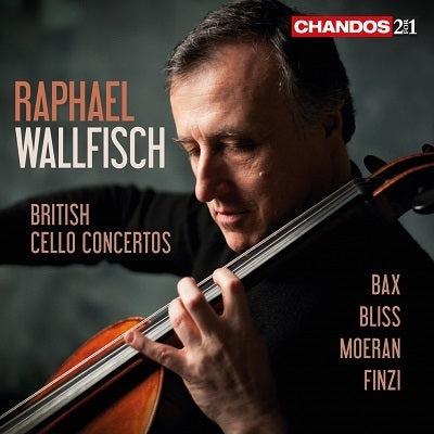 British Cello Concertos / Wallfisch