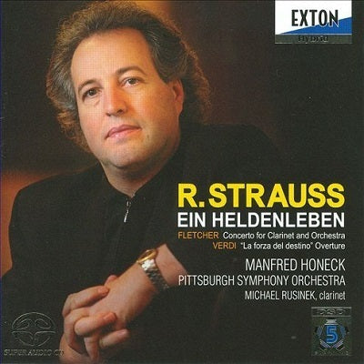 Strauss: Ein Heldenleben / Honeck, Pittsburgh Symphony Orchestra