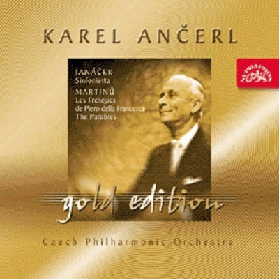 Ancerl Gold Edition 24 - Janacek: Sinfonietta; Martinu: Frescoes