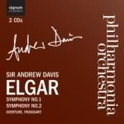 Elgar: Symphonies 1 & 2 / Davis, Philharmonia Orchestra