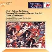 Elgar: 'enigma' Variations, Pomp & Circumstance, Marches Nos. 1-5, Etc.