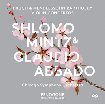 Bruch & Mendelssohn: Violin Concertos / Mintz, Abbado, Chicago Symphony Orchestra