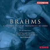 Brahms: Schicksalied, Nänie, Triumphlied, Et Al / Albrecht