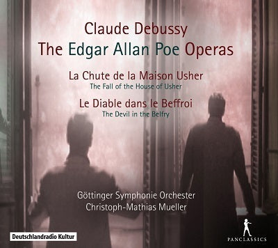 Debussy: The Edgar Allan Poe Operas / Mueller, Gottinger Symphonie
