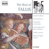 The Best Of Tallis / Summerly, Oxford Camerata