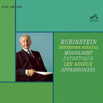 Beethoven: Piano Sonatas No 8, 14, 23, 26 / Rubinstein