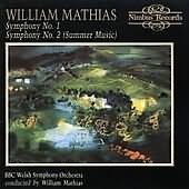 Mathias: Symphonies No 1 & 2 / Mathias, Bbc Welsh So