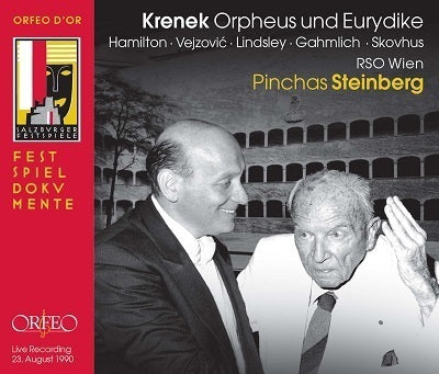 Krenek: Orpheus und Eurydike / Steinberg, Vienna Radio Symphony