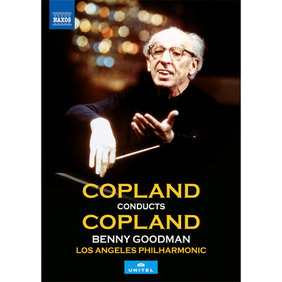 Copland conducts Copland / Goodman, Los Angeles Philharmonic