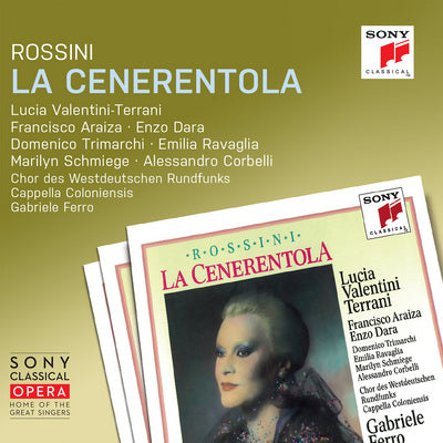 Rossini: La cenerentola / Ferro, Cappela Coloniensis