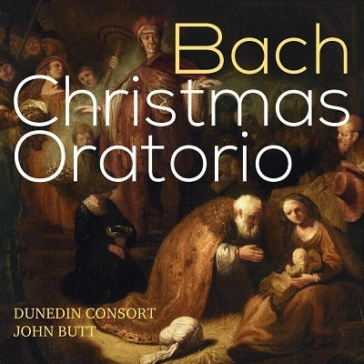 Bach: Christmas Oratorio / Butt, Dunedin Consort
