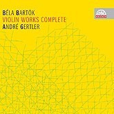 Bartók: Complete Violin Works / Gertler