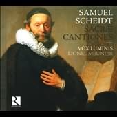 Samuel Scheidt: Sacrae Cantiones