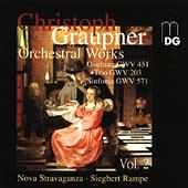 Graupner: Overture, Trio, Sinfonia / Rampe, Nova Stravaganza