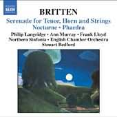 Britten: Serenade For Tenor, Etc / Bedford, Et Al