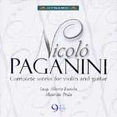 Paganini: Complete Works For Violin And Guitar / Preda