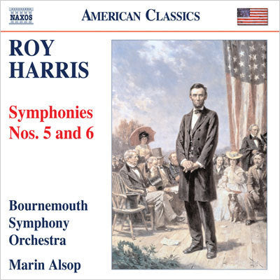 Harris: Symphonies No 5 & 6 / Alsop, Bournemouth