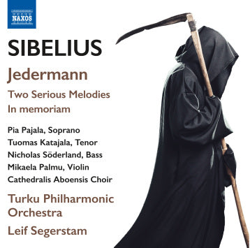 Sibelius: Jedermann / Segerstam, Turku