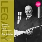 Brahms: Symphony No. 1; Elgar: Enigma Variations