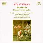 Stravinsky: Pulcinella, Danses Concertantes / Sanderling