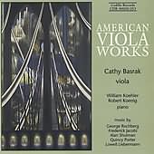 American Viola Works - Rochberg, Jacobi, Shulman, Et Al