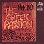 Martinu: The Greek Passion / Mackerras, Mitchinson, Field