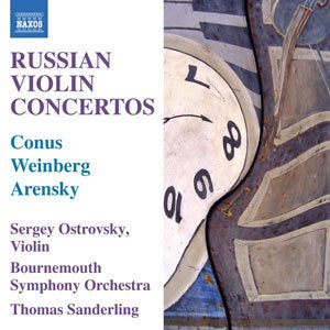 Russian Violin Concertos - Conus, Arensky, Weinberg / Ostrovsky