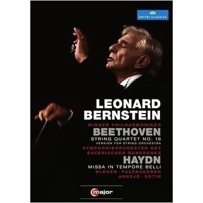 Beethoven: String Quartet No. 16; Haydn: Missa In Tempore / Bernstein