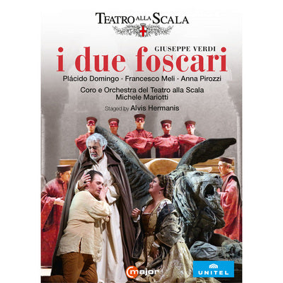 Verdi: I due foscari / Domingo, Teatro alla Scala